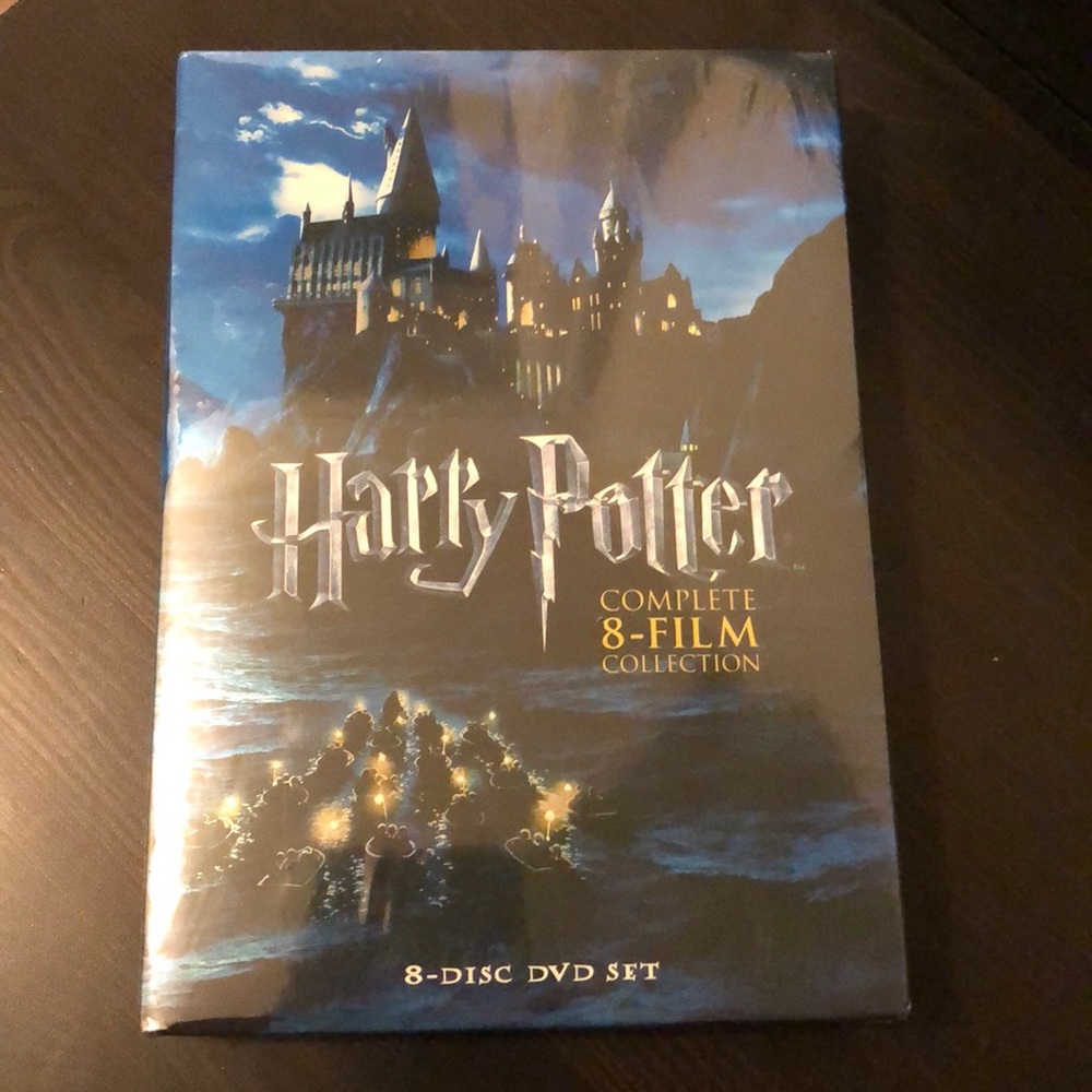 Harry Potter Complete 8 - Film Collection (DVD)